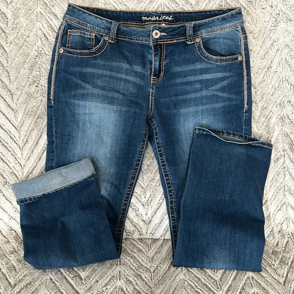 Denim - Maurices woman’s jeans. size 15/16. Regular length.